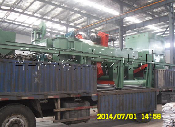 通過式拋丸機發貨