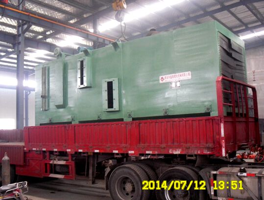 鋼結構拋丸機發貨