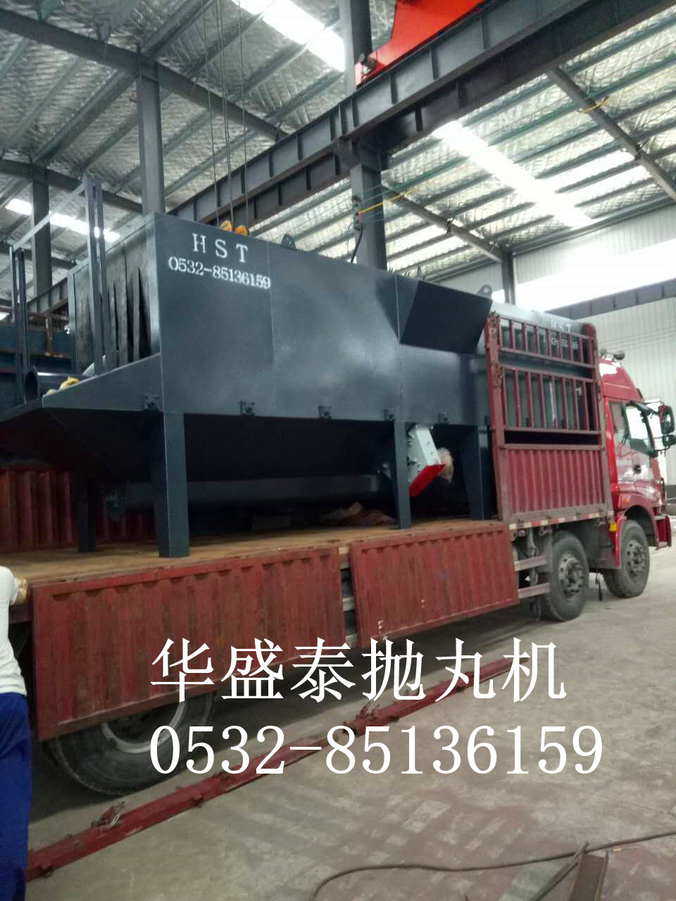 發往河南6913鋼管拋丸機|鋼管拋丸機廠家價格|圖片視頻