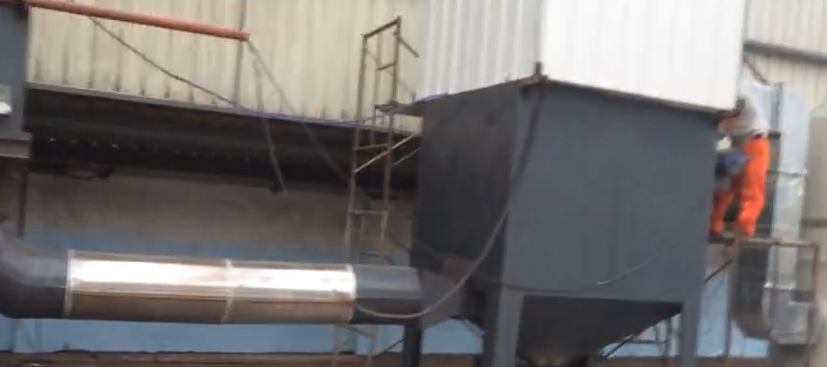 H型鋼拋丸機|鋼結構拋丸|鋼結構噴砂除銹設備|廠家價格