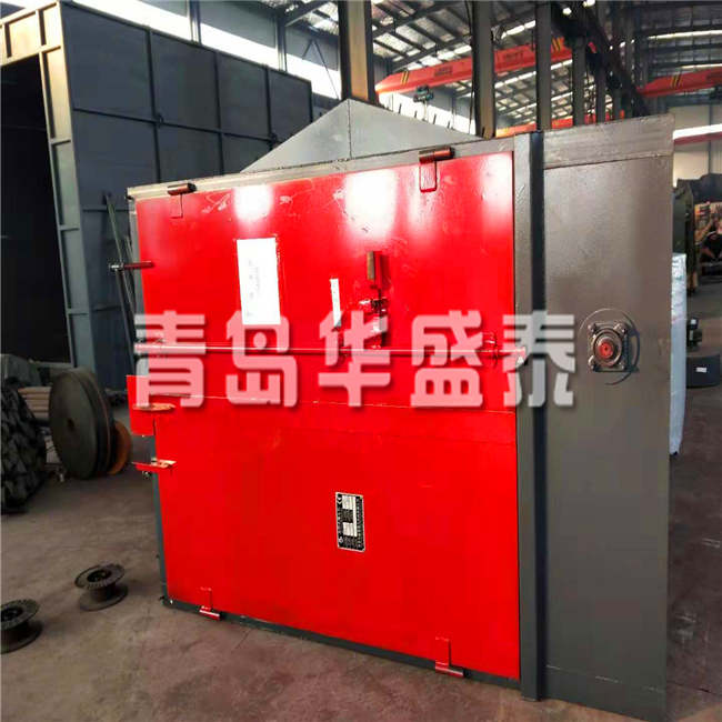 轉盤式拋丸除銹機-打砂清理設備環保