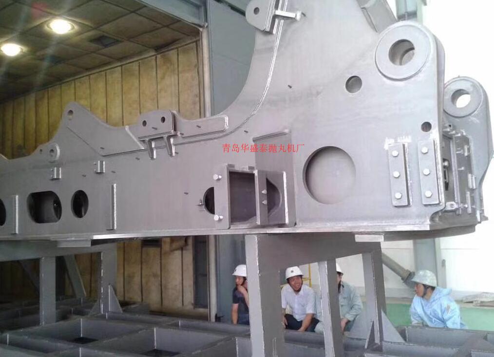 環保節能噴砂房