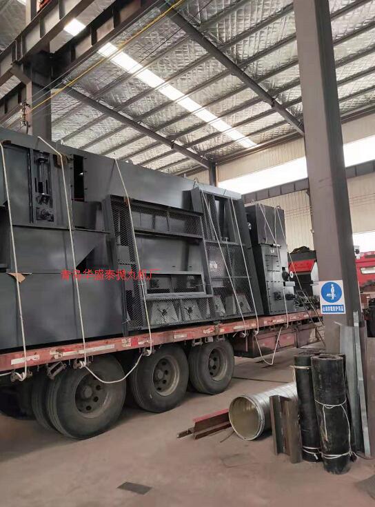 福建省福清市6918輥道通過式拋丸機發貨