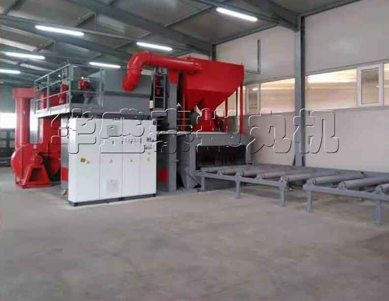 hst6920輥道通過式拋丸機的優點有哪些？