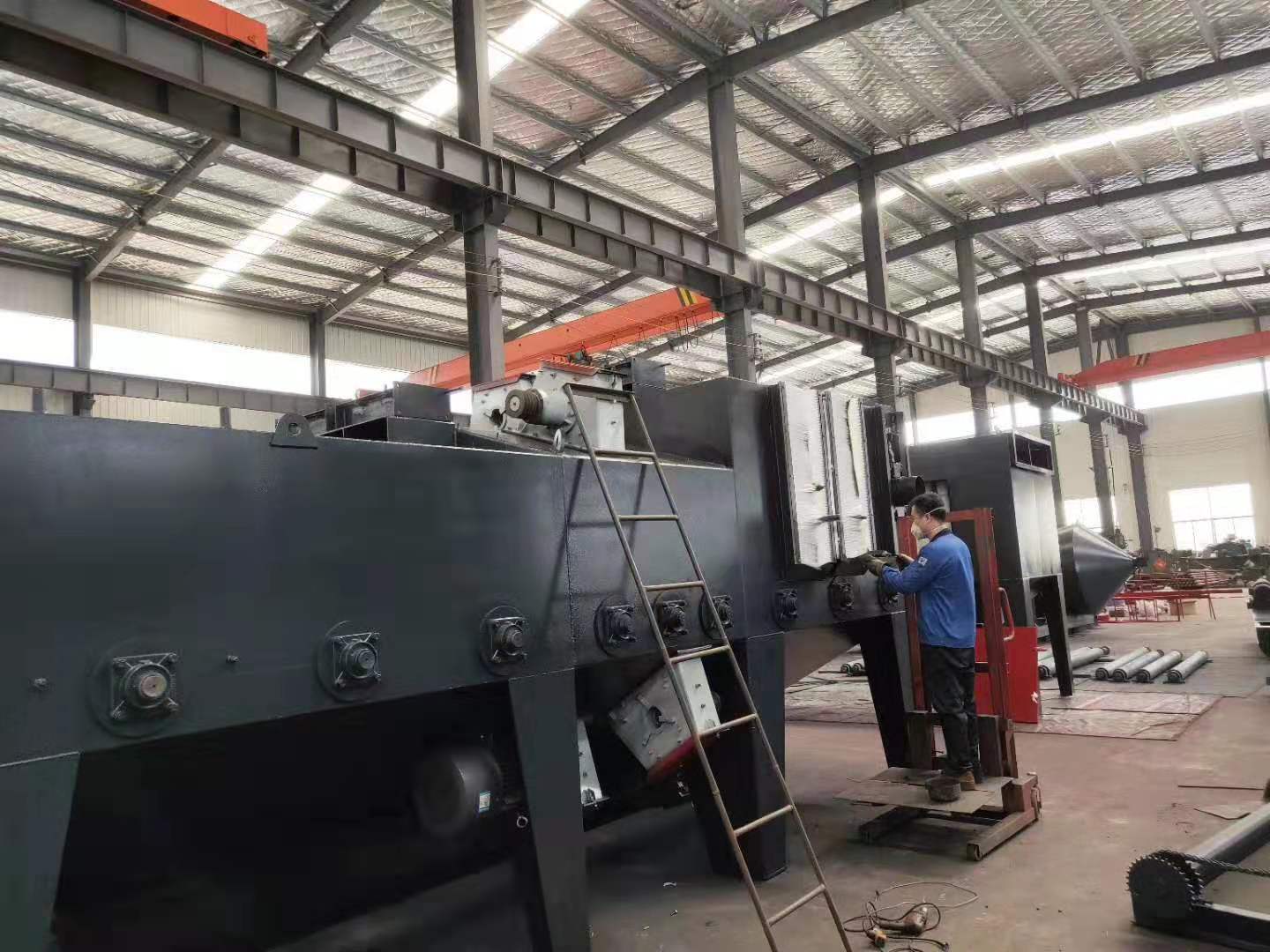 晉江市吊鉤式拋丸除銹清理機_晉江市吊鉤式拋丸除銹清理機_晉江市吊鉤式噴丸設備_晉江市吊鉤式噴砂機主要用途是什么？