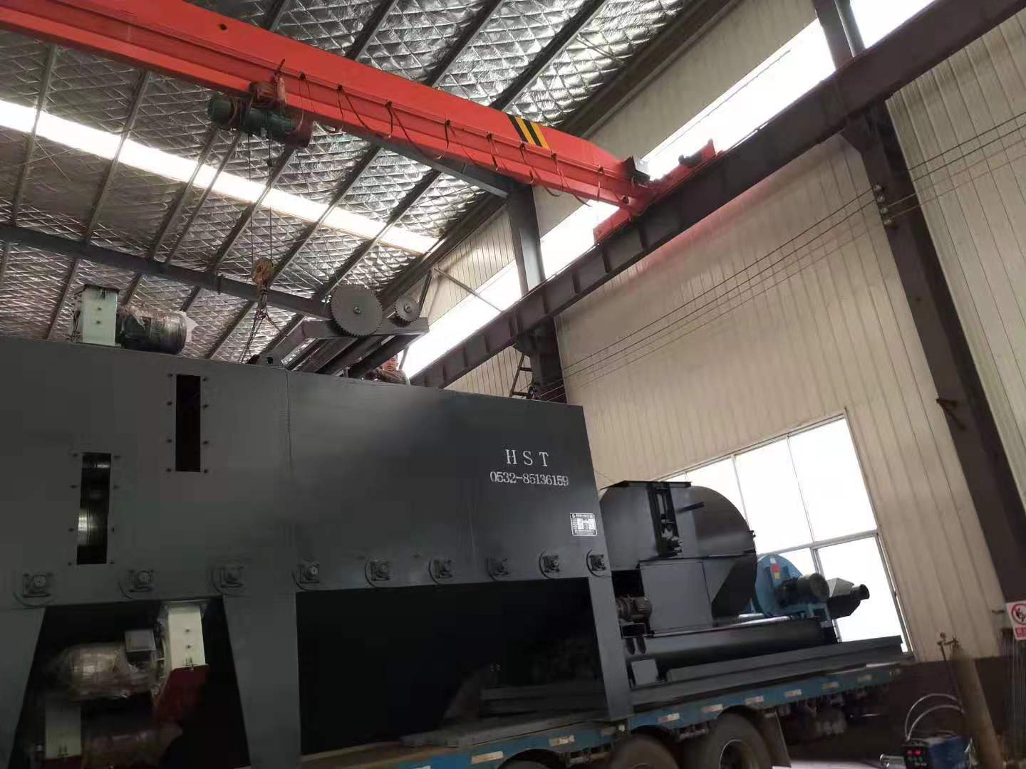 通遼市通過式拋丸除銹清理機_通遼市通過式噴丸設備_通遼市通過式拋丸機_通遼市通過式噴砂機如何保養？