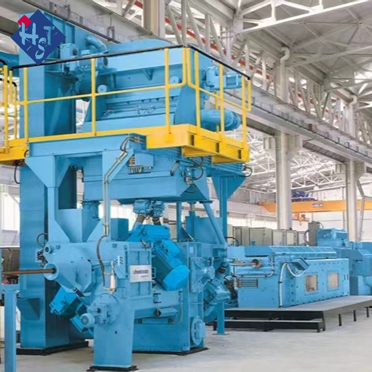 鋼材拋丸清理機_鋼筋清理拋丸機圖片_鋼筋拋丸清理機