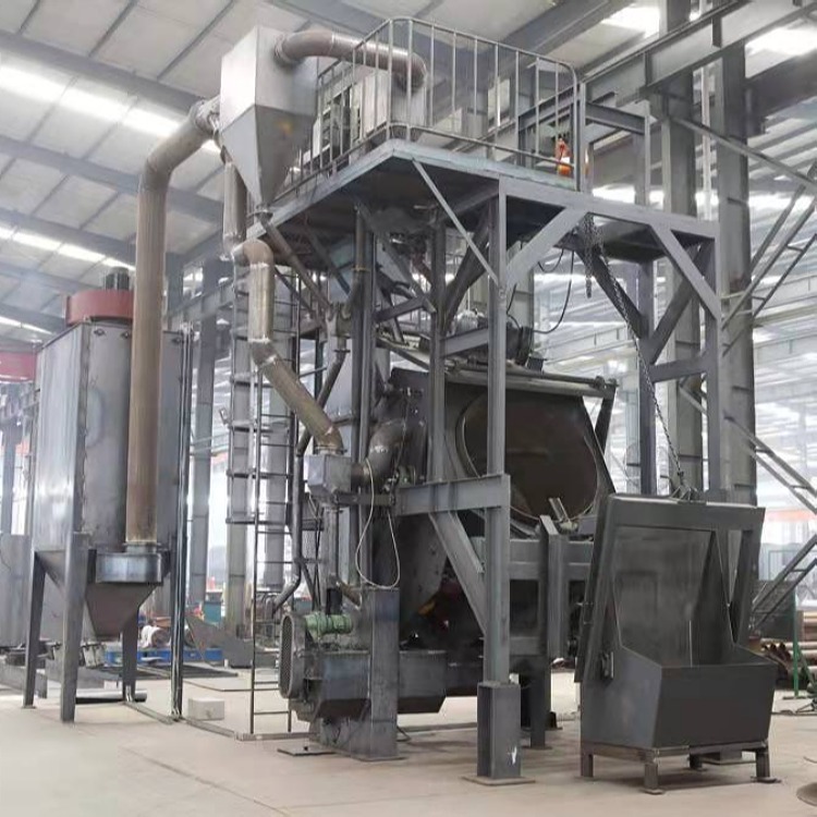 網帶式拋丸機_拋丸機內部工作視頻_拋丸機怎么用