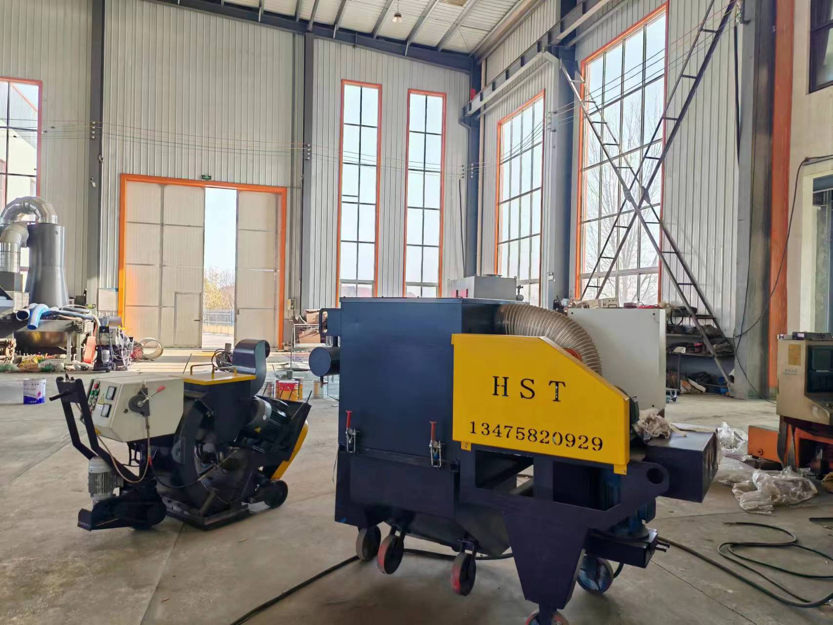 輥道通過式拋丸打砂機_拋丸打砂機工作原理_拋丸機出砂口如何調整