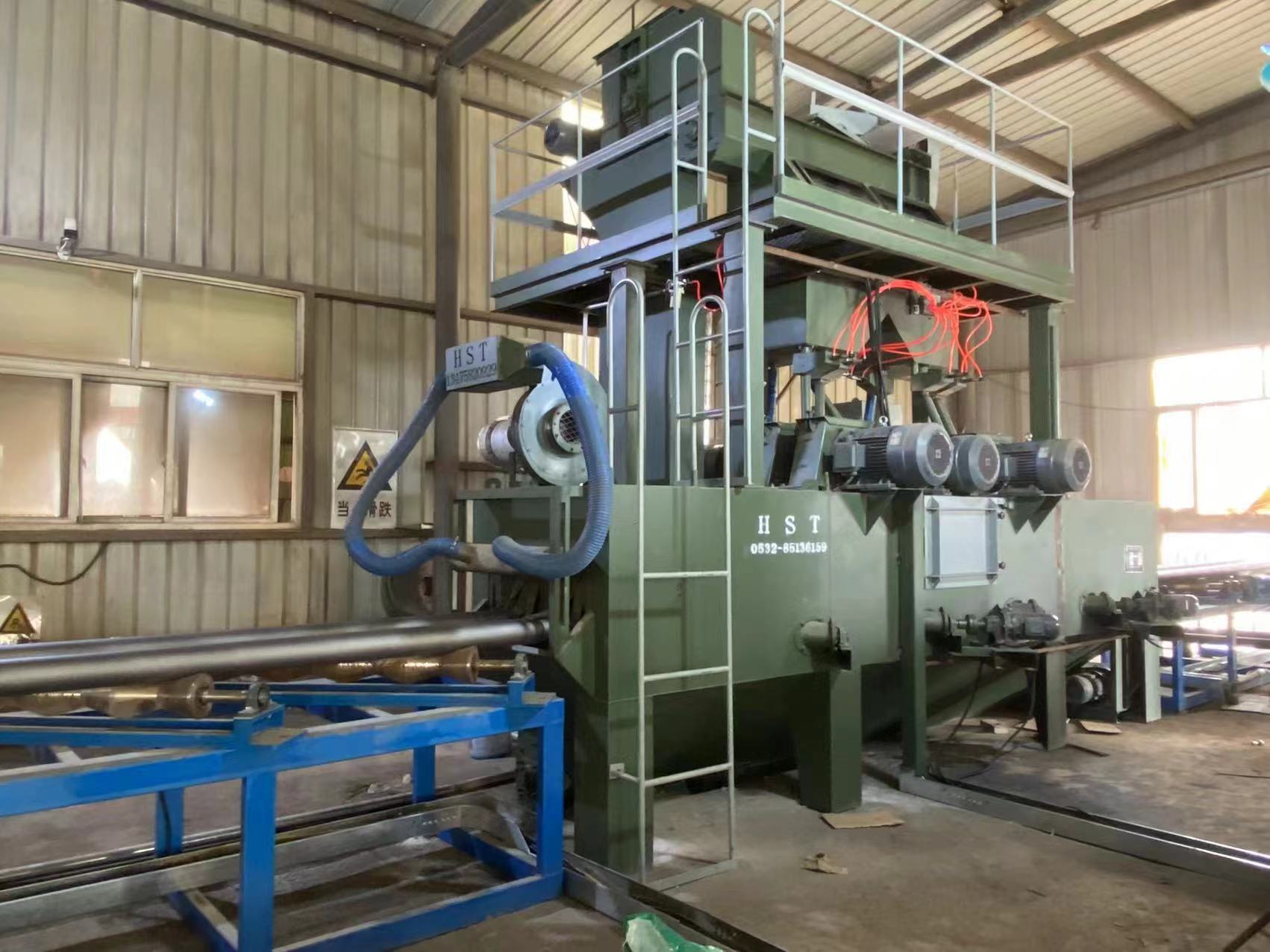 拋丸打砂機_拋丸機和打砂機是一種設備嗎_拋丸機出砂口如何調(diào)整